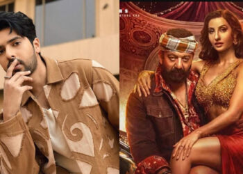 Songwriting hit a new low’: Singer Armaan Malik slams Nora Fatehi and Sanjay Dutt’s song Sarke Chunar Teri Sarke lyrics: ગીતલેખન નવા નીચા સ્તરે પહોંચ્યું’: ગાયક અર્માન માલિકે નોરા ફતેહી અને સંજય દત્તના સોન્ગ સરકે ચુનર તેજી સરકેના ગીતલિરિક્સની નિંદા કરી