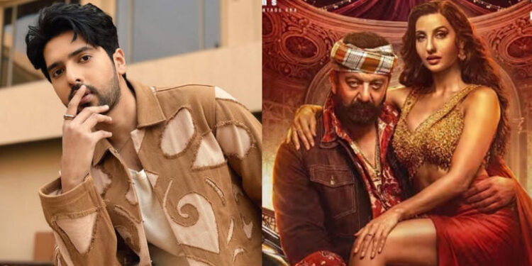 Songwriting hit a new low’: Singer Armaan Malik slams Nora Fatehi and Sanjay Dutt’s song Sarke Chunar Teri Sarke lyrics: ગીતલેખન નવા નીચા સ્તરે પહોંચ્યું’: ગાયક અર્માન માલિકે નોરા ફતેહી અને સંજય દત્તના સોન્ગ સરકે ચુનર તેજી સરકેના ગીતલિરિક્સની નિંદા કરી