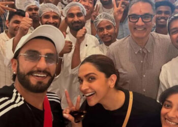 Here’s how Deepika Padukone celebrated the historic success of ‘Dhurandhar The Revenge’ with husband Ranveer Singh in the city: દીપિકા પાદુકોણે શહેરમાં પતિ રણવીર સિંહ સાથે ‘ધુરંધર ધ રિવેન્જ’ની ઐતિહાસિક સફળતાનું સેલિબ્રેશન કર્યું