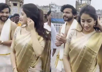Janhvi Kapoor opens up about her relationship with Shikhar Pahariya: “I can be a child around him: જાહ્નવી કપૂરે શિખર પહારિયા સાથેના તેના સંબંધો વિશે ખુલાસો કર્યો: “હું તેની આસપાસ બાળક બની શકું છું”