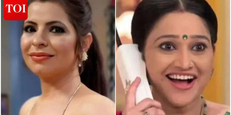 Taarak Mehta Ka Ooltah Chashmah actress Jennifer Mistry makes a shocking claim; says ‘Disha Vakani will never return to the show’: દિશા વાકાણી ક્યારેય શોમાં પાછી નહીં ફરે, તારક મહેતા કા ઉલ્ટા ચશ્મા અભિનેત્રી જેનિફર મિસ્ત્રીએ ચોંકાવનારો દાવો કર્યો