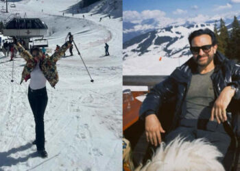 Kareena Kapoor shares family vacation moments with Saif Ali Khan, Taimur and Jeh in March: Started with snow, ended with snacks: સ્નો સાથે સ્ટાર્ટ, બ્રેકફાસ્ટ સાથે અંત, કરિનાએ સૈફ અલી ખાન, તૈમૂર અને જેહ સાથે ફેમિલી વેકેશનના ફોટો શેર કર્યા