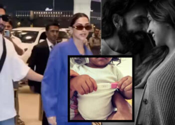 Deepika Padukone and Ranveer Singh make first appearance since announcing second pregnancy: બીજી પ્રેગનન્સીની જાહેરાત કર્યા પછી દીપિકા પાદુકોણ અને રણવીર સિંહ પહેલી વાર દેખાયા