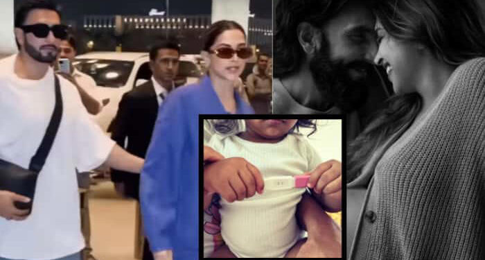 Deepika Padukone and Ranveer Singh make first appearance since announcing second pregnancy: બીજી પ્રેગનન્સીની જાહેરાત કર્યા પછી દીપિકા પાદુકોણ અને રણવીર સિંહ પહેલી વાર દેખાયા