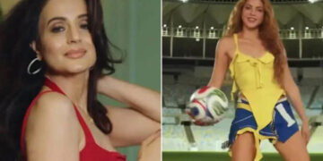 Ameesha Patel gushes over Shakira, says she looks ‘hotter than 25-year-olds’ at 49: અમીષા પટેલ શકીરાના વખાણ કરતાં કહ્યું કે તે 49 વર્ષની ઉંમરે ’25 વર્ષની ઉંમર કરતાં વધુ હોટ’ લાગે છે
