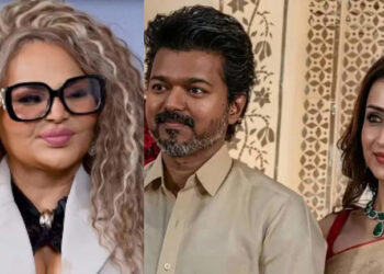 Rakhi Sawant breaks silence on Thalapathy Vijay-Trisha Krishnan’s relationship: ‘I think they should get married and…’: રાખી સાવંતે થલાપતિ વિજય-ત્રિશા કૃષ્ણનના સંબંધો પર કહ્યું ‘મને લાગે છે કે તેમણે લગ્ન કરી લેવા જોઈએ અને…’