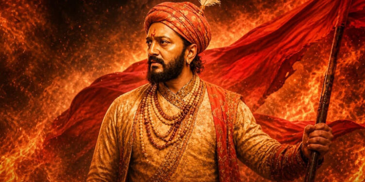 Raja Shivaji box office: Riteish’s film beats Sairat, up for biggest Marathi opening:રાજા શિવાજી,રિતેશની ફિલ્મનું ‘સૈરાટ’ને પાછળ છોડીને સૌથી મોટી મરાઠી ઓપનિંગ