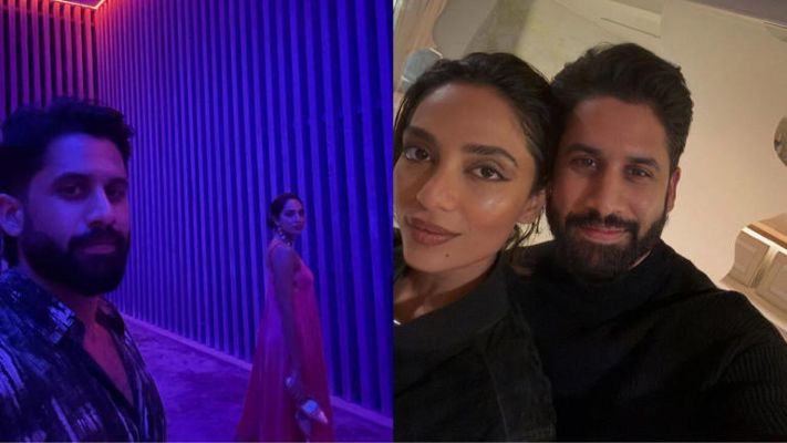 Happy birthday my lady’: Naga Chaitanya wishes Sobhita Dhulipala on her 33rd birthday with adorable unseen pics: હેપી બર્થડે માય લેડી’: નાગા ચૈતન્યએ શોભિતા ધુલિપાલાને તેમના 33મા જન્મદિવસ પર સુંદર ન જોયેલા ફોટોગ્રાફ સાથે શુભેચ્છા પાઠવી