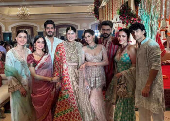 Photos: Anshula Kapoor’s wedding celebrations kick off; Janhvi Kapoor, Arjun Kapoor & more join: અંશુલા કપૂરના લગ્નની ઉજવણી શરૂ; જ્હાનવી કપૂર, અર્જુન કપૂર અને અન્ય સેલેબ્સ થયા સામેલ