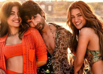 Cocktail 2 box office earnings on day 6: The film starring Shahid Kapoor, Kriti Sanon, and Rashmika Mandanna approaches Rs 70 crore: શાહિદ કપૂર, કૃતિ સેનન અને રશ્મિકા મંદાના સ્ટારર ફિલ્મ કોકટેલ 2ની બોક્સ ઓફિસ કમાણી 70 કરોડ રૂપિયાની નજીક પહોંચી