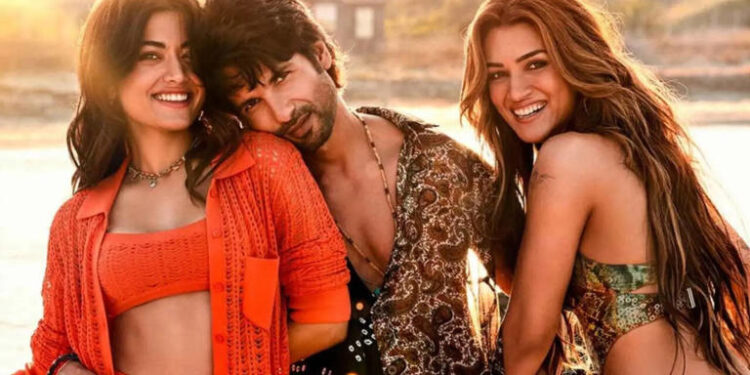 Cocktail 2 box office earnings on day 6: The film starring Shahid Kapoor, Kriti Sanon, and Rashmika Mandanna approaches Rs 70 crore: શાહિદ કપૂર, કૃતિ સેનન અને રશ્મિકા મંદાના સ્ટારર ફિલ્મ કોકટેલ 2ની બોક્સ ઓફિસ કમાણી 70 કરોડ રૂપિયાની નજીક પહોંચી