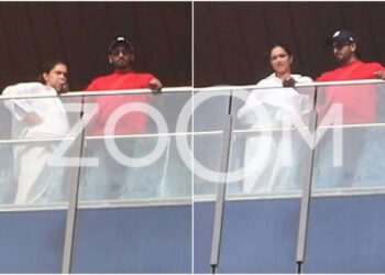 Deepika Padukone shows off her baby bump while touring new Bandra residence with Ranveer Singh: રણવીર સિંહ સાથે બાંદ્રાના નવા નિવાસસ્થાનની મુલાકાત લેતી વખતે દીપિકા પાદુકોણે પોતાનો બેબી બમ્પ બતાવ્યો