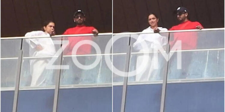 Deepika Padukone shows off her baby bump while touring new Bandra residence with Ranveer Singh: રણવીર સિંહ સાથે બાંદ્રાના નવા નિવાસસ્થાનની મુલાકાત લેતી વખતે દીપિકા પાદુકોણે પોતાનો બેબી બમ્પ બતાવ્યો