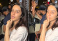 Shraddha Kapoor visibly annoyed as paparazzi swarm her during Mumbai outing, heard saying ‘aap logon ko thoda peeche jana padega:શ્રદ્ધા કપૂર મુંબઈમાં પાપારાઝીથી પરેશાન થઈ, કહ્યું- ‘આપ લોગોં કો થોડા પીછે જાના પડેગા…’