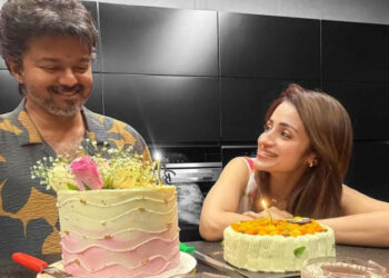 Trisha Krishnan addresses breakup speculations with Vijay, posts late birthday message for ‘someone who makes everything meaningful’: તૃષા ક્રિષ્નને વિજય સાથેના બ્રેકઅપની અટકળો પર પૂર્ણવિરામ મૂક્યું; ‘જે બધું જ સાર્થક બનાવે છે’ તે વ્યક્તિ માટે મોડી રાત્રે જન્મદિવસનો સંદેશ પોસ્ટ કર્યો