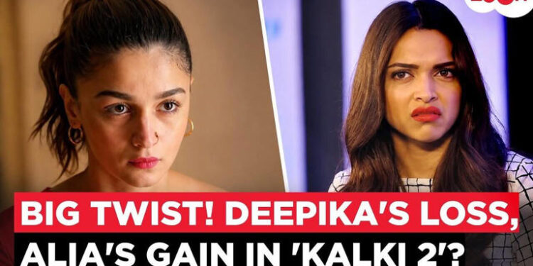 Alia Bhatt set to replace Deepika Padukone in Kalki 2? Unpacking the rumors surrounding the film: આલિયા ભટ્ટ ‘કલ્કિ 2’ માં દીપિકા પાદુકોણની જગ્યા લેશે? ફિલ્મની આસપાસની અફવાઓનું સત્ય