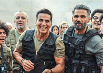 Welcome to the jungle BO collection day 2: Akshay Kumar’s movie sees 31 pc jump, nears Rs 60 cr globally: વેલકમ ટુ ધ જંગલ, બોક્સ ઓફિસ ડે 2, અક્ષય કુમારની ફિલ્મની કમાણીમાં 31%નો ઉછાળો, વૈશ્વિક સ્તરે ₹60 કરોડની નજીક