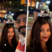 Abhishek Bachchan and Aishwarya Rai Bachchan spotted together in New York; pose with fan for a selfie: અભિષેક બચ્ચન અને એશ્વર્યા રાય બચ્ચન ન્યૂયોર્કમાં સાથે જોવા મળ્યા; ફેન સાથે સેલ્ફી પડાવી