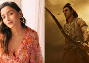 Alia Bhatt reacts to Ranbir Kapoor’s Ramayana trailer; expresses excitement for Diwali 2026 release: આલિયા ભટ્ટે રણબીર કપૂરની ‘રામાયણ’ના ટ્રેલર પર આપી પ્રતિક્રિયા; દિવાળી 2026ની રિલીઝ માટે દર્શાવી ઉત્સુકતા