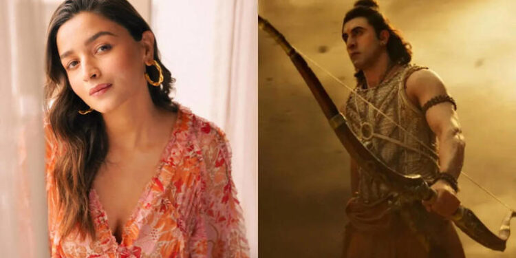 Alia Bhatt reacts to Ranbir Kapoor’s Ramayana trailer; expresses excitement for Diwali 2026 release: આલિયા ભટ્ટે રણબીર કપૂરની ‘રામાયણ’ના ટ્રેલર પર આપી પ્રતિક્રિયા; દિવાળી 2026ની રિલીઝ માટે દર્શાવી ઉત્સુકતા