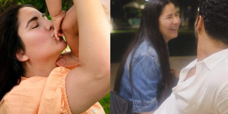 Katrina Kaif shares rare photo with son Vihaan, unseen moments with husband Vicky Kaushal: કેટરિના કૈફે પુત્ર વિહાન સાથેની દુર્લભ તસવીર અને પતિ વિકી કૌશલ સાથેના રેર ફોટો શેર કર્યા