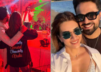 Kriti Sanon shares pic with Kabir Bahia days after breakup rumours: બ્રેકઅપની અફવાઓ વચ્ચે કૃતિ સેનને કબીર બાહિયા સાથેનો ફોટો શેર કર્યો