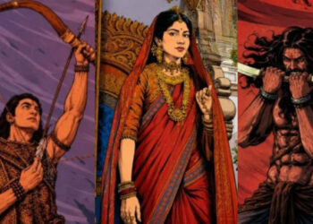Ramayana comic first look: Ranbir Kapoor, Sai Pallavi, and Yash’s character art breaks the internet: રામાયણ કોમિક ફર્સ્ટ લૂક: રણબીર કપૂર, સાંઈ પલ્લવી અને યશની કેરેક્ટર આર્ટે ઈન્ટરનેટ પર ધૂમ મચાવી