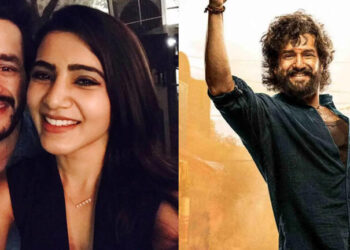 Samantha Ruth Prabhu gives a shoutout to former brother-in-law Akhil Akkineni for Lenin: સામંથા રૂથ પ્રભુએ પૂર્વ દિયર અખિલ અક્કીનેનીને ફિલ્મ ‘લેનિન’ માટે આપી શુભેચ્છા