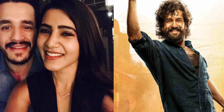 Samantha Ruth Prabhu gives a shoutout to former brother-in-law Akhil Akkineni for Lenin: સામંથા રૂથ પ્રભુએ પૂર્વ દિયર અખિલ અક્કીનેનીને ફિલ્મ ‘લેનિન’ માટે આપી શુભેચ્છા
