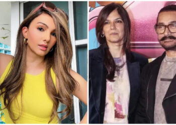 Salman Khan’s ex Somy Ali congratulates Aamir Khan and Gauri Spratt ahead of July 5 wedding: ‘Love doesn’t follow a calendar’: સલમાન ખાનની પૂર્વ ગર્લફ્રેન્ડ સોમી અલીએ આમિર ખાન અને ગૌરી સ્પ્રેટને મેરેજ પહેલાં વિશ કરતાં કહ્યું ‘પ્રેમ કોઈ કેલેન્ડરને ફોલો નથી કરતો’
