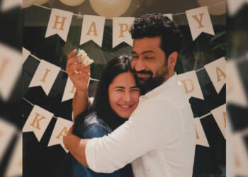 Vicky Kaushal shares glimpse of Katrina Kaif’s intimate 43rd birthday celebration: વિકી કૌશલે કેટરીના કૈફના 43મા જન્મદિવસની ઉજવણીની ઝલક શેર કરી