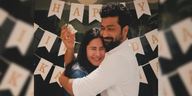 Vicky Kaushal shares glimpse of Katrina Kaif’s intimate 43rd birthday celebration: વિકી કૌશલે કેટરીના કૈફના 43મા જન્મદિવસની ઉજવણીની ઝલક શેર કરી