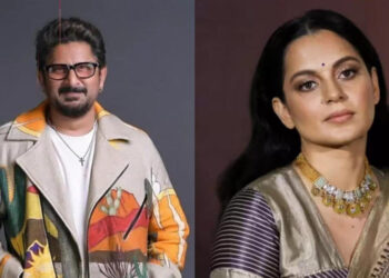 Arshad Warsi credits Kangana Ranaut for starting Bollywood’s nepotism debate: ‘Everyone started talking’: અરશદ વારસીએ બોલિવૂડમાં નેપોટિઝમની ચર્ચા શરૂ કરવાનો શ્રેય કંગના રનૌતને આપ્યો: ‘બધા વાત કરવા લાગ્યા’