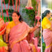 Kangana Ranaut’s lime green silk saree for Delhi CM Rekha Gupta’s Hariyali Teej comes with a coral-pink pallu: દિલ્હીના મુખ્યમંત્રી રેખા ગુપ્તાની હરિયાળી તીજની ઉજવણીમાં કંગના રનૌતનો દેશી અંદાજ, લાઈમ ગ્રીન સિલ્ક સાડી અને પરંપરાગત લુકે ખેંચ્યું સૌનું ધ્યાન