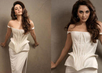 Kiara Advani stuns in bold white corset and thigh-high slit at Toxic event, fans say ‘Wow queen’: ‘ટોક્સિક’ ઇવેન્ટમાં કિયારા અડવાણીનો બોલ્ડ વ્હાઇટ કોર્સેટ અને થાઇ-હાઇ સ્લિટ લુક વાયરલ, ફેન્સે કહ્યું ‘વાહ ક્વીન’