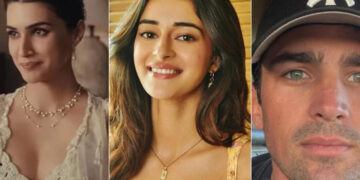 Top ent news Aug 26: Kriti Sanon’s Raksha Bandhan ad pulled down; Ananya Panday and Walker Blanco break up? ઓગષ્ટના ટોપ ન્યૂઝઃ કૃતિ સેનનની રક્ષાબંધનની જાહેરાત હટાવાઈ; અનન્યા પાંડે અને વોકર બ્લેન્કોનું બ્રેકઅપ?