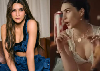 Kriti Sanon brushes off Rakhi ad controversy with a cheeky Instagram post: ‘Focusing on what really matters’: કૃતિ સેનનનો રાખડીની જાહેરાતના વિવાદ પર રમૂજી ઈન્સ્ટાગ્રામ પોસ્ટ દ્વારા વળતો જવાબ: ‘જે સાચે જ મહત્ત્વનું છે તેના પર ધ્યાન આપીએ છીએ’