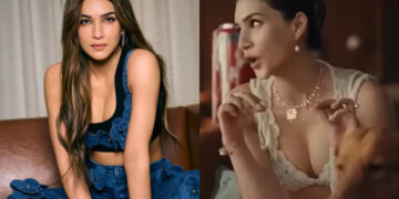 Kriti Sanon brushes off Rakhi ad controversy with a cheeky Instagram post: ‘Focusing on what really matters’: કૃતિ સેનનનો રાખડીની જાહેરાતના વિવાદ પર રમૂજી ઈન્સ્ટાગ્રામ પોસ્ટ દ્વારા વળતો જવાબ: ‘જે સાચે જ મહત્ત્વનું છે તેના પર ધ્યાન આપીએ છીએ’