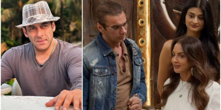 Salman Khan on Sohail Khan and Seema Sajdeh divorce: He took all the blame: સહેલ ખાન અને સીમા સજદેહના છૂટાછેડા પર સલમાન ખાન: ‘તેણે બધો દોષ પોતાના શિરે લઈ લીધો’