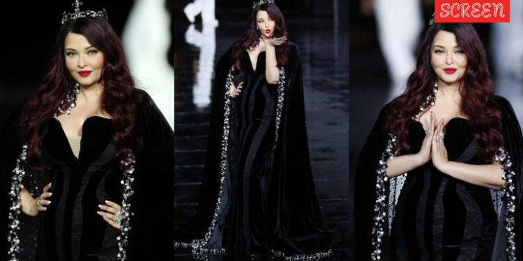Aishwarya Rai rules Paris Fashion Week, walks alongside Celine Dion and Kendall Jenner: પેરિસ ફેશન વીક પર છવાઈ ગઈ ઐશ્વર્યા રાય, સેલિન ડિઓન અને કેન્ડલ જેનર સાથે કર્યું રેમ્પ વોક