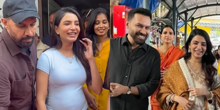 Samantha reveals she and Raj weren’t sure about having kids: ‘It was a surprise’: સામંથાએ ખુલાસો કર્યો કે તે અને રાજ બાળકો અંગે નિશ્ચિત નહોતા, ‘આ એક સરપ્રાઈઝ હતી’