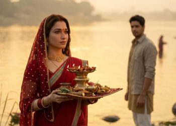 Tamannaah Bhatia and Sidharth Malhotra Showcase Chhath Puja Traditions in New The Vvaan Song: તમન્ના ભાટિયા અને સિદ્ધાર્થ મલ્હોત્રાએ ‘ધ વ્વાન’ના નવા ગીતમાં છઠ પૂજાની પરંપરાઓ દર્શાવી