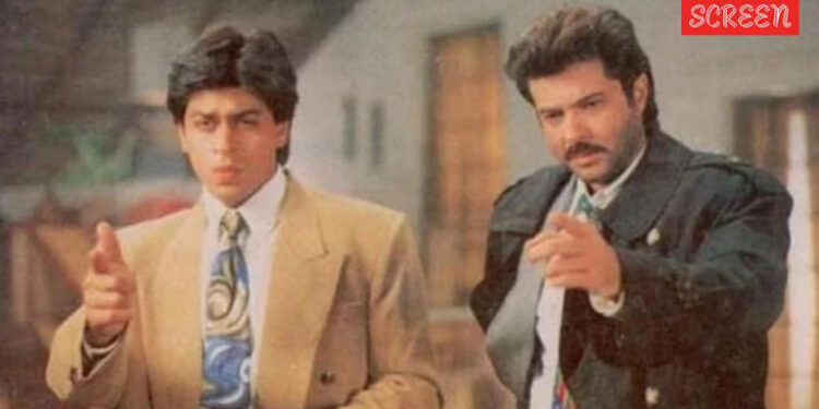 Anil Kapoor recalls shooting Tezaab in Shah Rukh’s Mannat: ‘He dreamt of buying a bungalow’: અનિલ કપૂરે શાહરૂખના ‘મન્નત’માં ‘તેઝાબ’નું શૂટિંગ કર્યાનું યાદ કર્યું: ‘તેણે બંગલો ખરીદવાનું સપનું જોયું હતું’