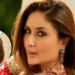 Kareena Kapoor Khan sets the internet buzzing in a red bandhani suit and statement earrings: કરિના કપૂર ખાને લાલ બાંધણી સૂટ અને સ્ટેટમેન્ટ ઇયરિંગ્સમાં ઇન્ટરનેટ પર ધમાલ મચાવી
