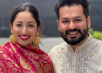 Yami Gautam says it is rare to find someone like husband Aditya Dhar: Never angry, very centred: પતિ આદિત્ય ધર જેવા વ્યક્તિ મળવા દુર્લભ છે, તે ક્યારેય ગુસ્સે નથી થતા, ખૂબ જ સંયમિત છેઃ યામી ગૌતમ